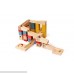 Varis Wooden Marble Run XL European Made Early Learning Construction Toys for Kids B00TQ5CEGS